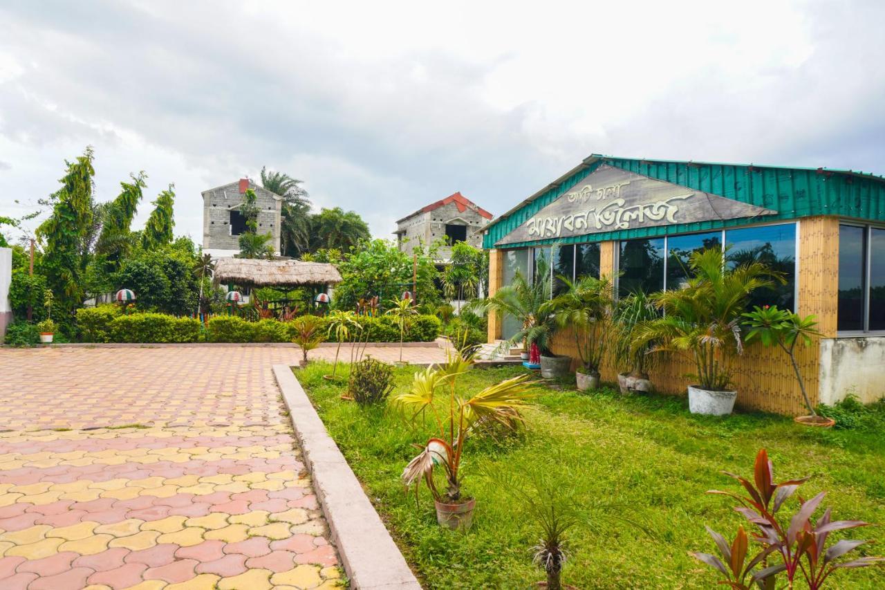 Mayaban Village Hotel & Resort Bankura Bagian luar foto